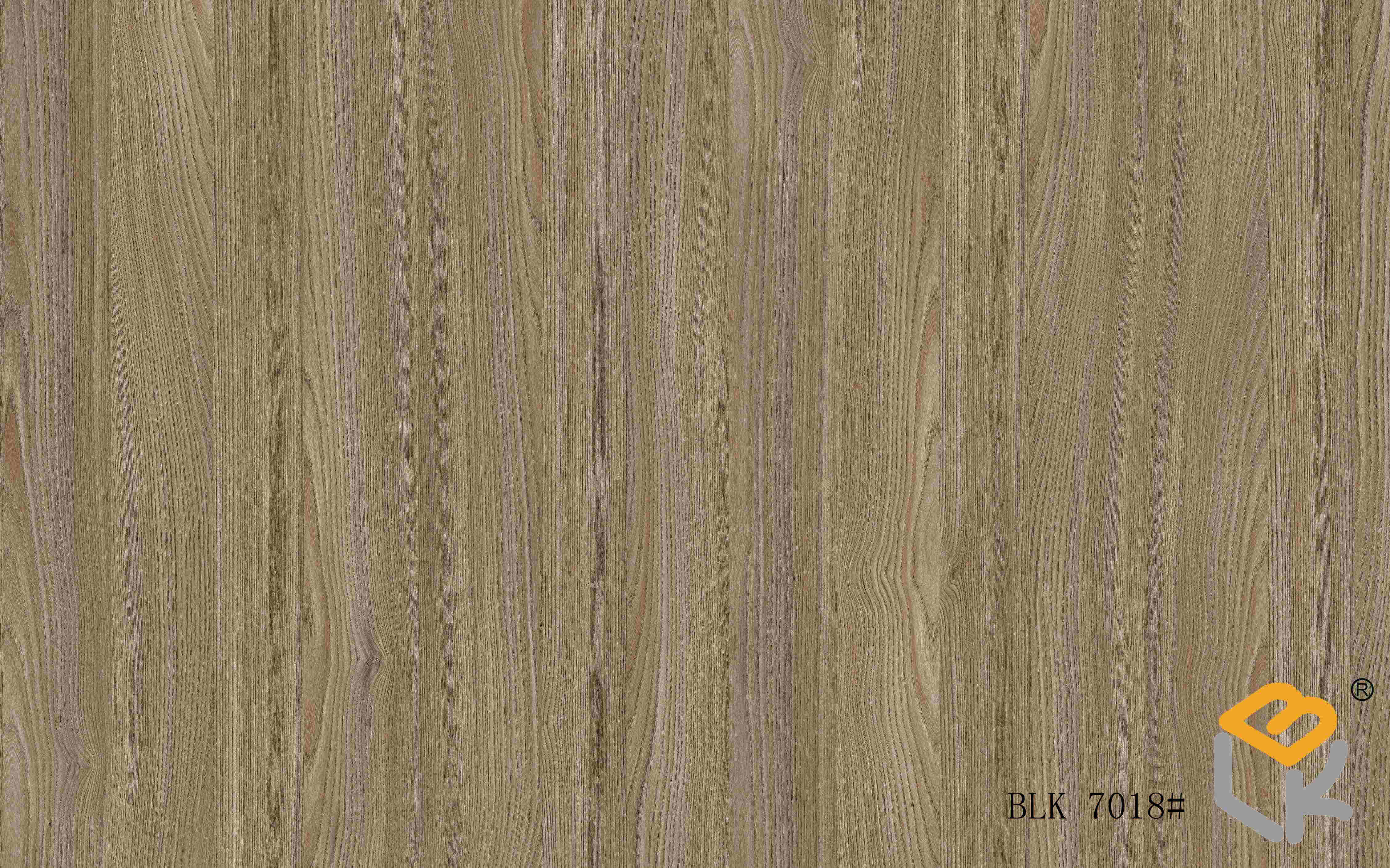 宝利康实木纹系列三聚氰胺饰面多层板