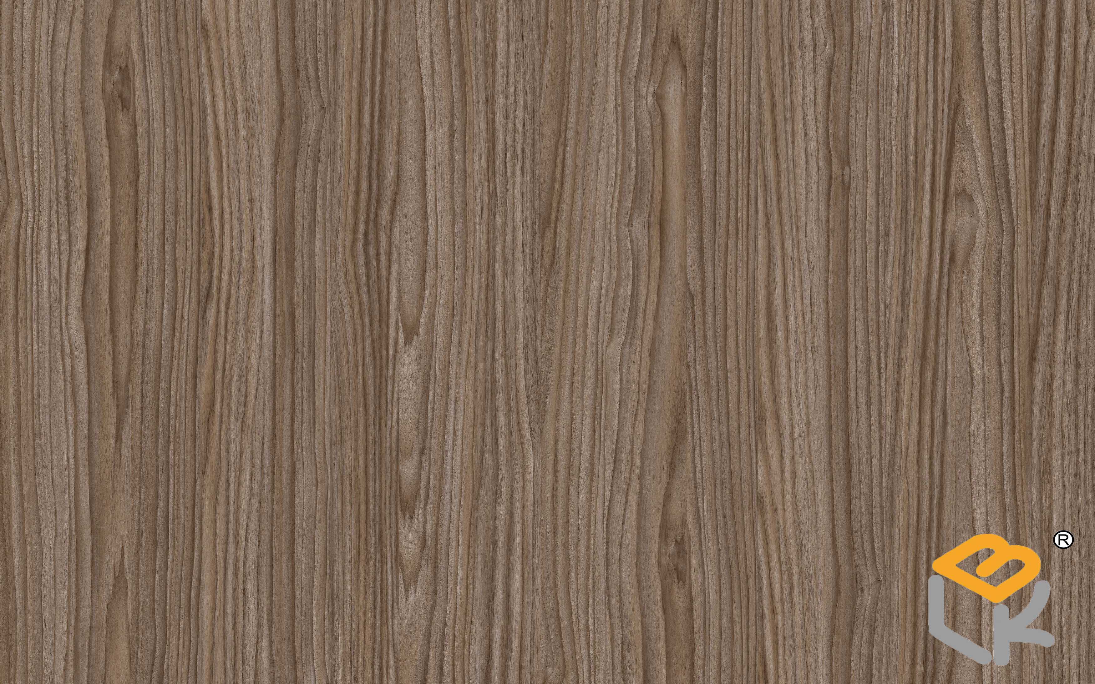 宝利康林肯胡桃木系列三聚氰胺饰面多层板